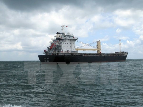 菲律宾籍船员海上突发重病 越方及时救助 ảnh 1 菲律宾籍船员海上突发重病 越方及时救助 ảnh 1