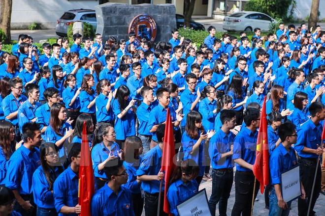 逾14.7万名青年参加2016年志愿活动 ảnh 1 逾14.7万名青年参加2016年志愿活动 ảnh 1