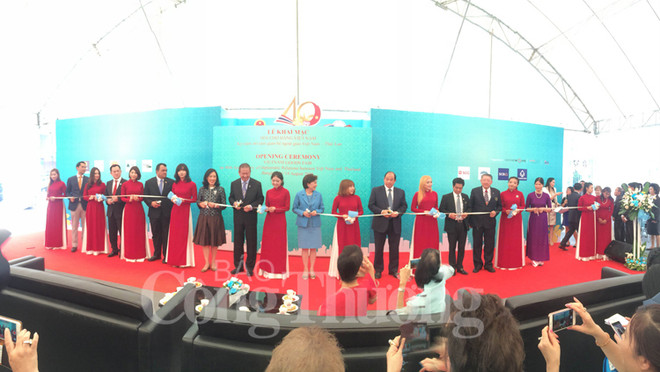 为越南商品进军泰国市场创造便利 ảnh 1 为越南商品进军泰国市场创造便利 ảnh 1