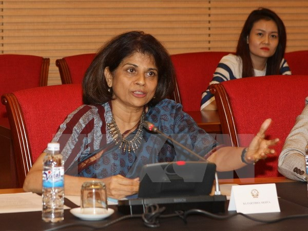 联合国驻协调员普拉蒂巴•梅塔:倾听青年心声 向青年提供更多援助 ảnh 1 联合国驻协调员普拉蒂巴•梅塔:倾听青年心声 向青年提供更多援助 ảnh 1