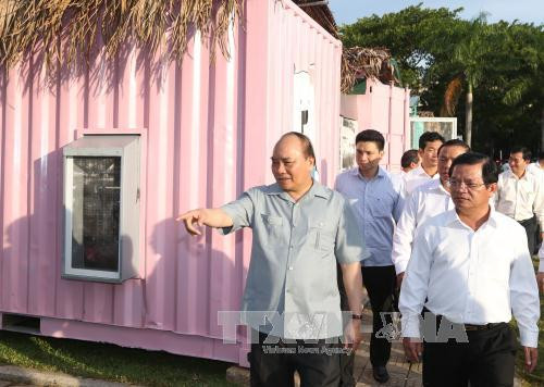 阮春福副总理中部调研：广义省要注重加大对农业经济的投入 ảnh 3