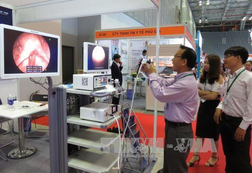 第16届越南国际医药制药医疗器械展览会正式开展 ảnh 1