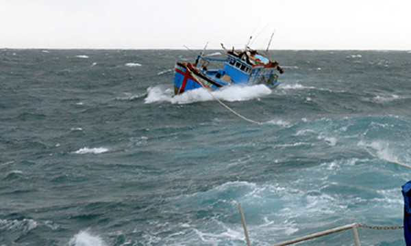 中方拒绝6艘越南渔船停靠避风 ảnh 1 中方拒绝6艘越南渔船停靠避风 ảnh 1