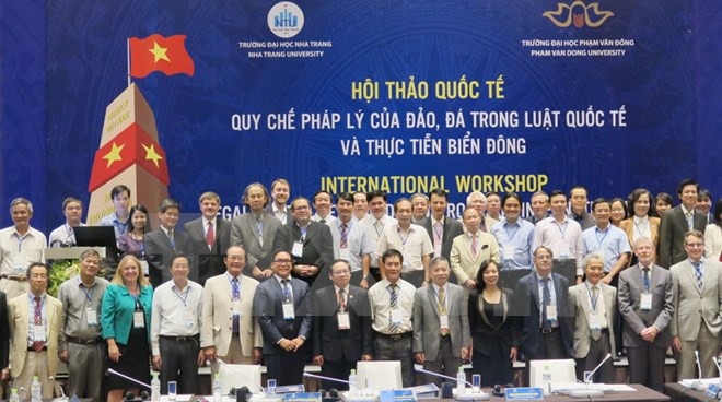 关于东海问题研讨会强调维护东海和平稳定的重要性 ảnh 1 关于东海问题研讨会强调维护东海和平稳定的重要性 ảnh 1