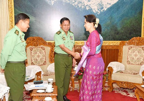 缅甸“21世纪彬龙会议”将于8月底开幕 ảnh 1