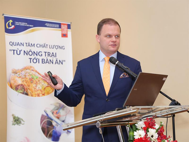 欧盟禽肉对越出口量将猛增 ảnh 1 欧盟禽肉对越出口量将猛增 ảnh 1