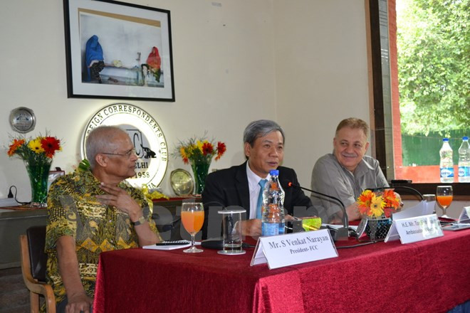 越南与印度有着扩大合作的良好基础 ảnh 1 越南与印度有着扩大合作的良好基础 ảnh 1