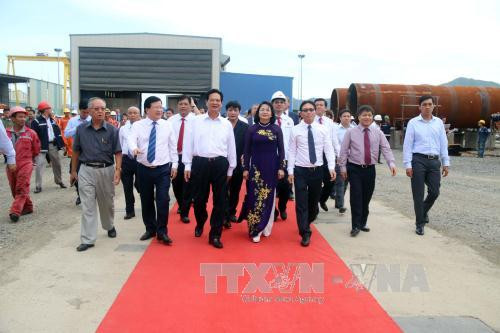 越苏石油联营公司成立35周年暨第一吨原油开钻30周年纪念仪式 ảnh 1 越苏石油联营公司成立35周年暨第一吨原油开钻30周年纪念仪式 ảnh 1