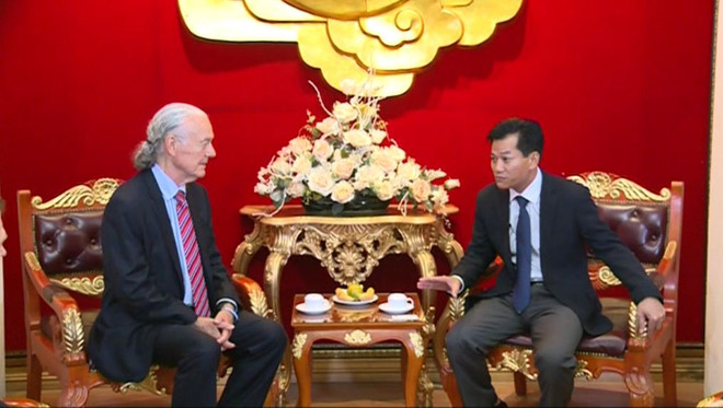 越美两国加强人道援助合作 ảnh 1