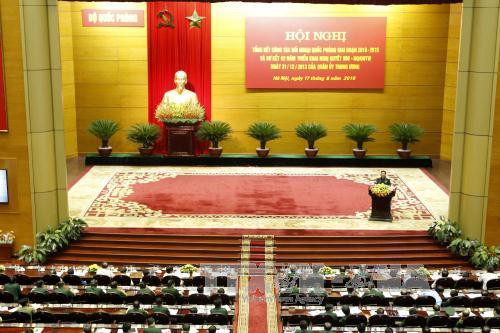 2015年越南国防对外工作成效显著 ảnh 1 2015年越南国防对外工作成效显著 ảnh 1