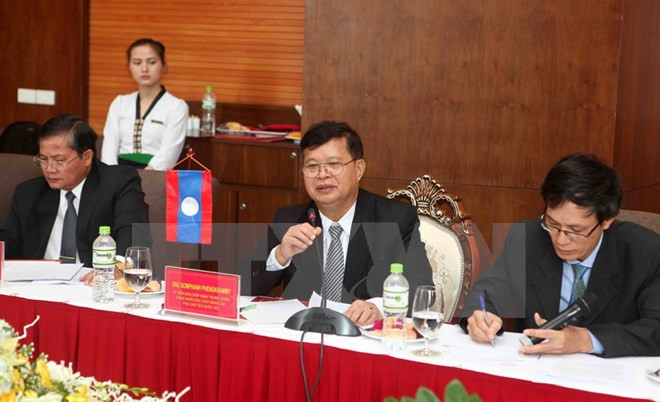 老挝国会副主席访问乂安省 ảnh 1 老挝国会副主席访问乂安省 ảnh 1