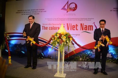 武德儋副总理出席在泰国举办的“越南文化日”活动 ảnh 2 武德儋副总理出席在泰国举办的“越南文化日”活动 ảnh 2