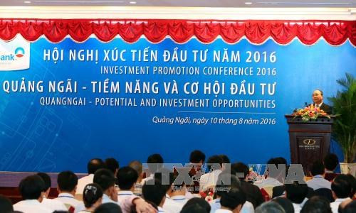 越南广义省与企业并肩前行 为企业营造更宽松更便利投资环境 ảnh 1