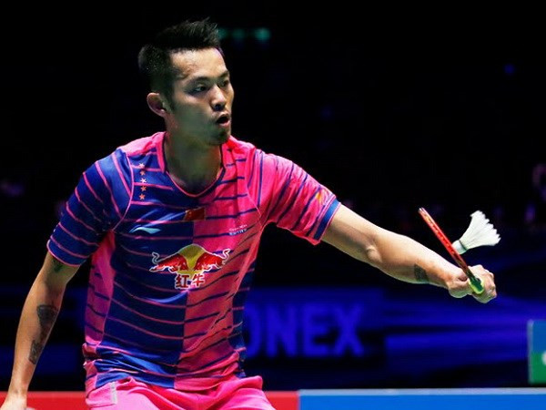 2016年里约奥运会：阮进明0-2输给中国选手林丹 ảnh 1