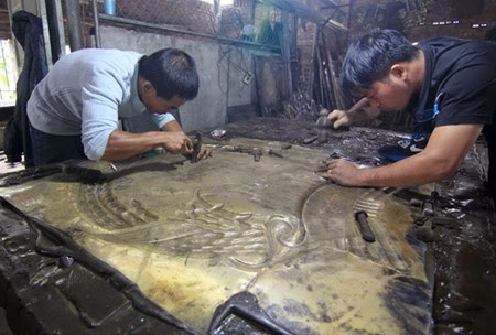 以巧手工匠闻名的同锓村 ảnh 2