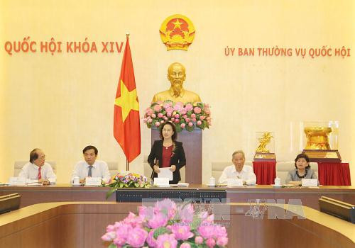 越南国会主席阮氏金银：越南党和国家一直关注民族文化保护与传承工作 ảnh 2