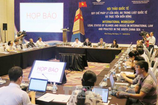 近百名国内外学者参加东海国际科学研讨会 ảnh 1 近百名国内外学者参加东海国际科学研讨会 ảnh 1