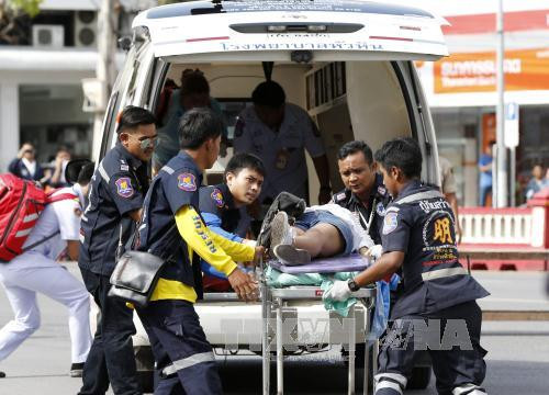 泰国南方多处遭到一连串炸弹袭击致4人死亡、多人受伤 ảnh 1 泰国南方多处遭到一连串炸弹袭击致4人死亡、多人受伤 ảnh 1