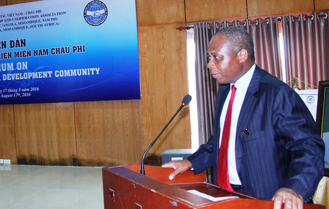 “南部非洲发展共同体”论坛在河内举行 ảnh 2 “南部非洲发展共同体”论坛在河内举行 ảnh 2