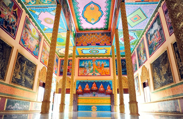 越南南部地区高棉族丰富多样的文化旅游产品 ảnh 4 越南南部地区高棉族丰富多样的文化旅游产品 ảnh 4