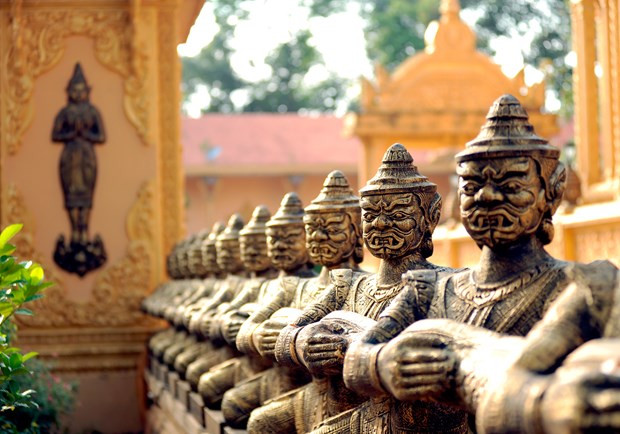 越南南部地区高棉族丰富多样的文化旅游产品 ảnh 6 越南南部地区高棉族丰富多样的文化旅游产品 ảnh 6