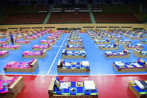 新冠肺炎疫情:泰国增加野战医院的病床 老挝监控入境者的行程 ảnh 1 新冠肺炎疫情:泰国增加野战医院的病床 老挝监控入境者的行程 ảnh 1