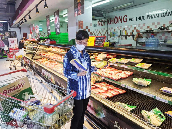 胡志明市多个市场和超市重新开门营业 ảnh 1 胡志明市多个市场和超市重新开门营业 ảnh 1