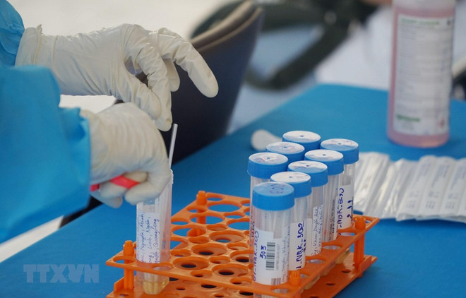 7月5日上午越南新冠肺炎确诊病例突破两万例 ảnh 1