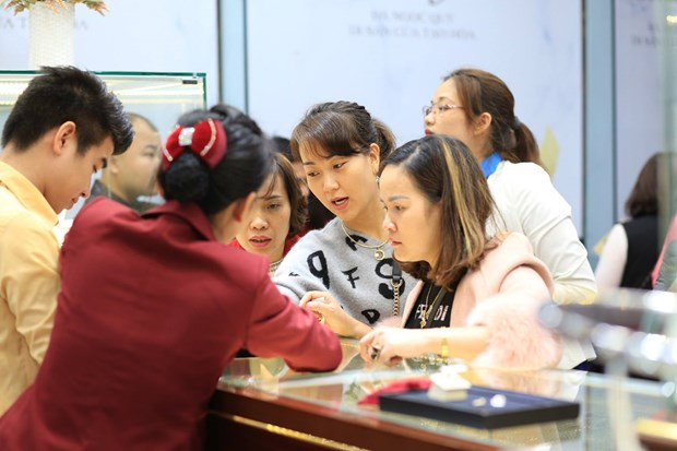 7月9日上午越南国内黄金价格涨跌互现 ảnh 1 7月9日上午越南国内黄金价格涨跌互现 ảnh 1