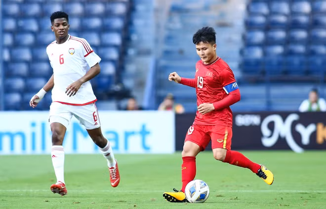 U23亚洲杯预选赛：越南U23队分在I组 ảnh 1