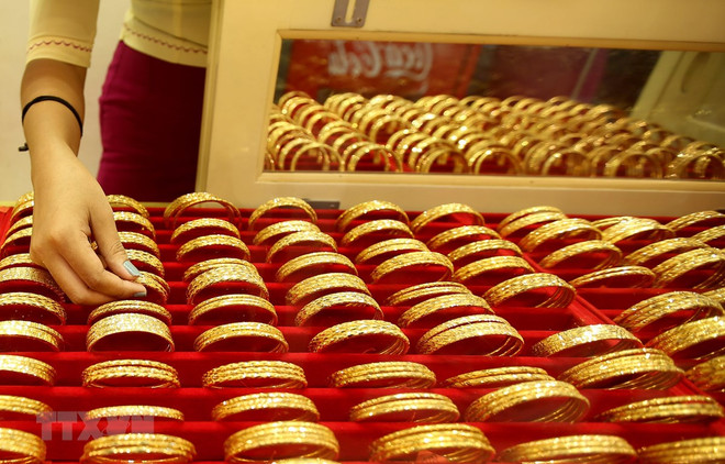 7月2日上午越南国内黄金价格上涨5万越盾 ảnh 1 7月2日上午越南国内黄金价格上涨5万越盾 ảnh 1