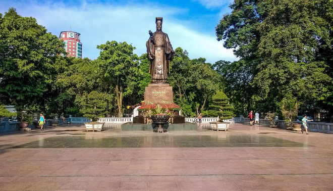 法国与越南联合开发绿色空间和扩建步行空间 ảnh 2 法国与越南联合开发绿色空间和扩建步行空间 ảnh 2