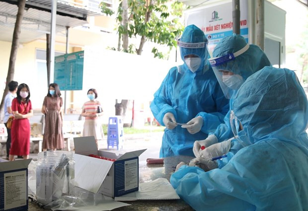 胡志明市建议一代接触者居家隔离 ảnh 1 胡志明市建议一代接触者居家隔离 ảnh 1
