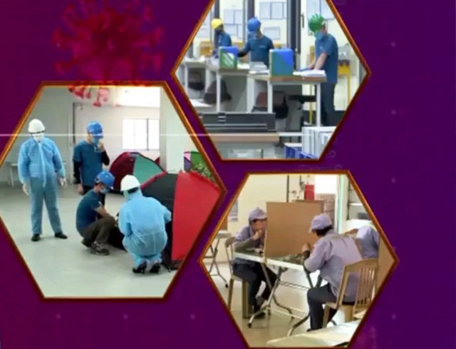 岘港市企业采取“三个就地”模式 避免生产线中断 ảnh 1