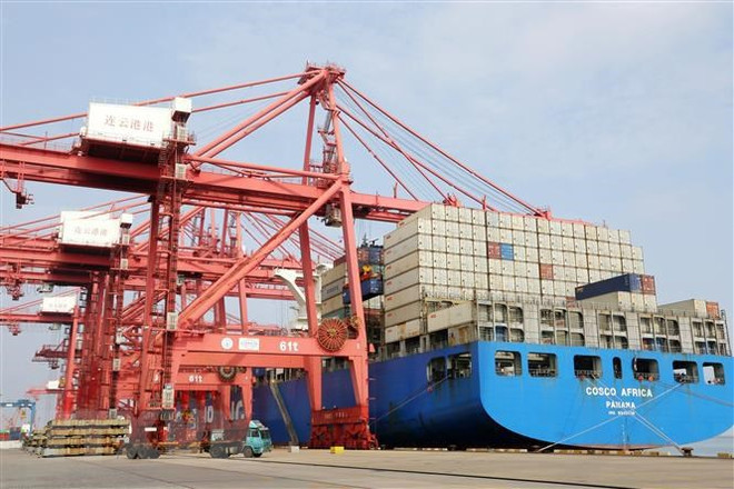 越南驻中国大使范星梅:受新冠肺炎疫情影响 越中关系依然保持良好的发展势头 ảnh 2 越南驻中国大使范星梅:受新冠肺炎疫情影响 越中关系依然保持良好的发展势头 ảnh 2