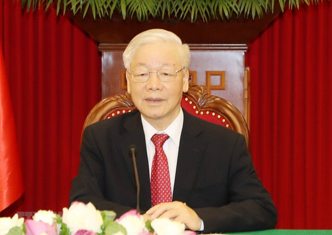 越共中央总书记阮富仲将出席中国共产党与世界政党领导人峰会 ảnh 1