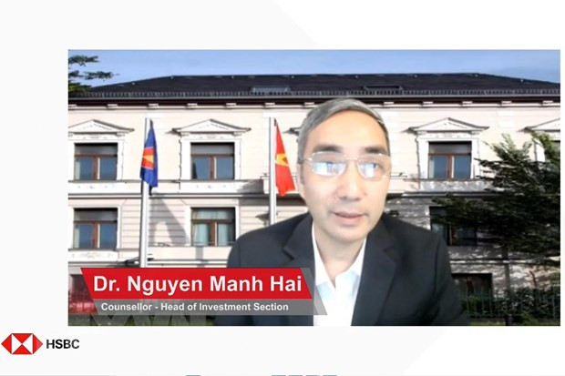 向欧盟和英国企业介绍对越投资商机 ảnh 1  向欧盟和英国企业介绍对越投资商机 ảnh 1