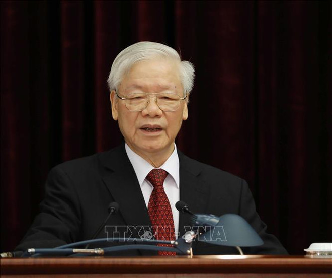 越共第十三届中央委员会第三次全体会议:加强党建和政治体系建设工作 满足新一阶段的革命需求 ảnh 1 越共第十三届中央委员会第三次全体会议:加强党建和政治体系建设工作 满足新一阶段的革命需求 ảnh 1