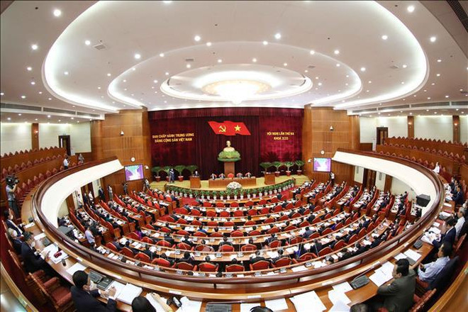 越共第十三届中央委员会第三次全体会议:加强党建和政治体系建设工作 满足新一阶段的革命需求 ảnh 2 越共第十三届中央委员会第三次全体会议:加强党建和政治体系建设工作 满足新一阶段的革命需求 ảnh 2