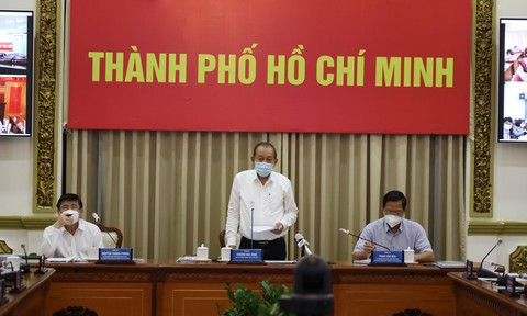 胡志明市下决心到8月能控制住新冠肺炎疫情 ảnh 1 胡志明市下决心到8月能控制住新冠肺炎疫情 ảnh 1