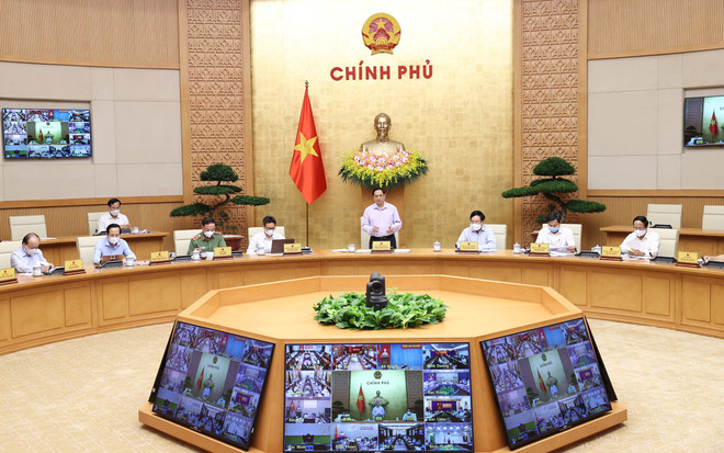 范明政总理:把人民群众生命安全和身体健康放在第一位 ảnh 1 范明政总理:把人民群众生命安全和身体健康放在第一位 ảnh 1