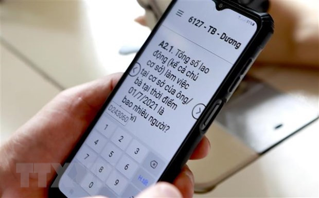 全国各地开展2021年经济普查第二阶段 ảnh 1 全国各地开展2021年经济普查第二阶段 ảnh 1