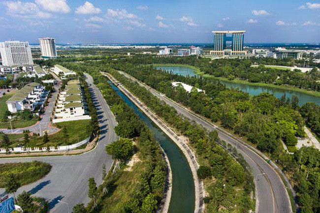 平阳成为世界七个典型智慧社区之一 ảnh 2