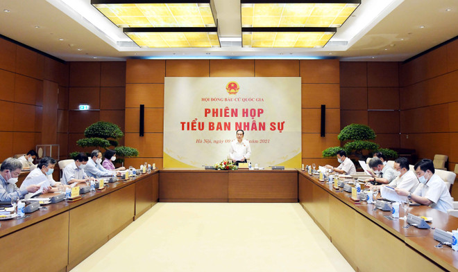 越南国家选举委员会人事小组召开第四次会议 ảnh 1 越南国家选举委员会人事小组召开第四次会议 ảnh 1