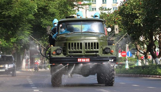 河内市新增10例新冠肺炎确诊病例 ảnh 1