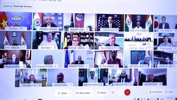 越南副外长阮国勇出席印度洋-太平洋工商峰会 ảnh 2