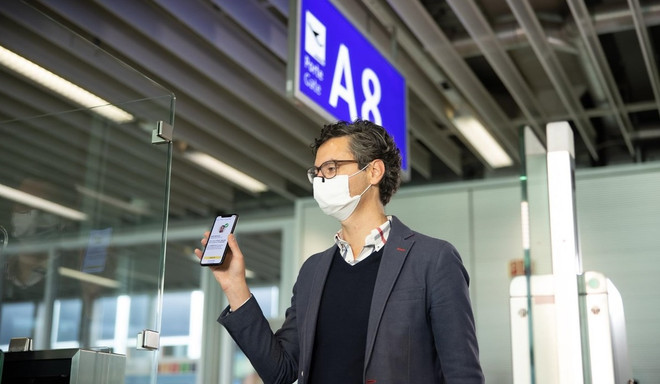 越航正式试行 “电子健康护照” ảnh 1 越航正式试行 “电子健康护照” ảnh 1