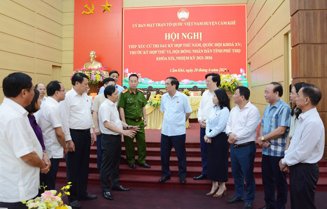 富寿省选民相信各项决策将推动经济社会发展 ảnh 1 富寿省选民相信各项决策将推动经济社会发展 ảnh 1