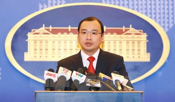 越南外交部发言人黎海平:应遵守国际法和1982年《联合国海洋法公约》的规定 ảnh 1 越南外交部发言人黎海平:应遵守国际法和1982年《联合国海洋法公约》的规定 ảnh 1