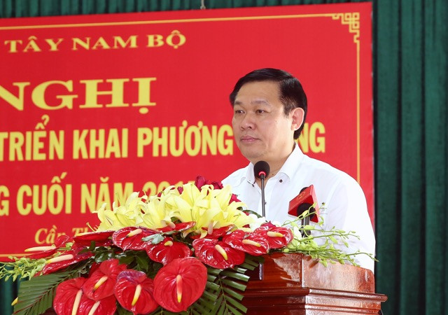 王廷惠副总理:进一步加强区域间对接联系 ảnh 1 王廷惠副总理:进一步加强区域间对接联系 ảnh 1